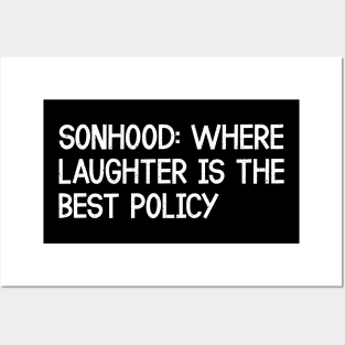 Where Laughter is the Best Policy Posters and Art